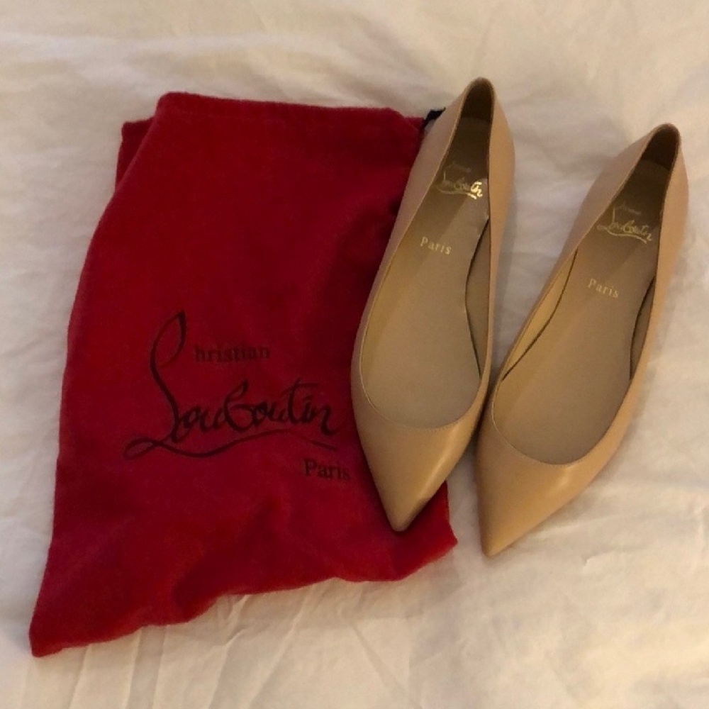Authentic Ballalla Christian louboutin size US 9